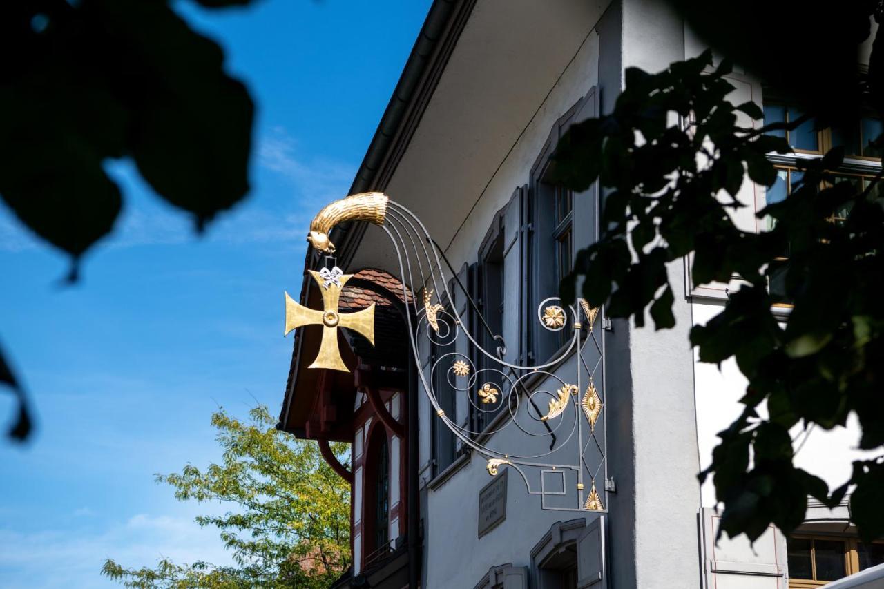 Hotel Zum Goldenen Kreuz Frauenfeld Luaran gambar