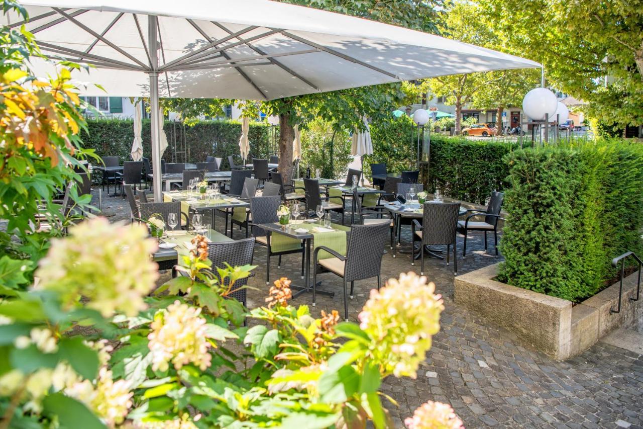 Hotel Zum Goldenen Kreuz Frauenfeld Luaran gambar