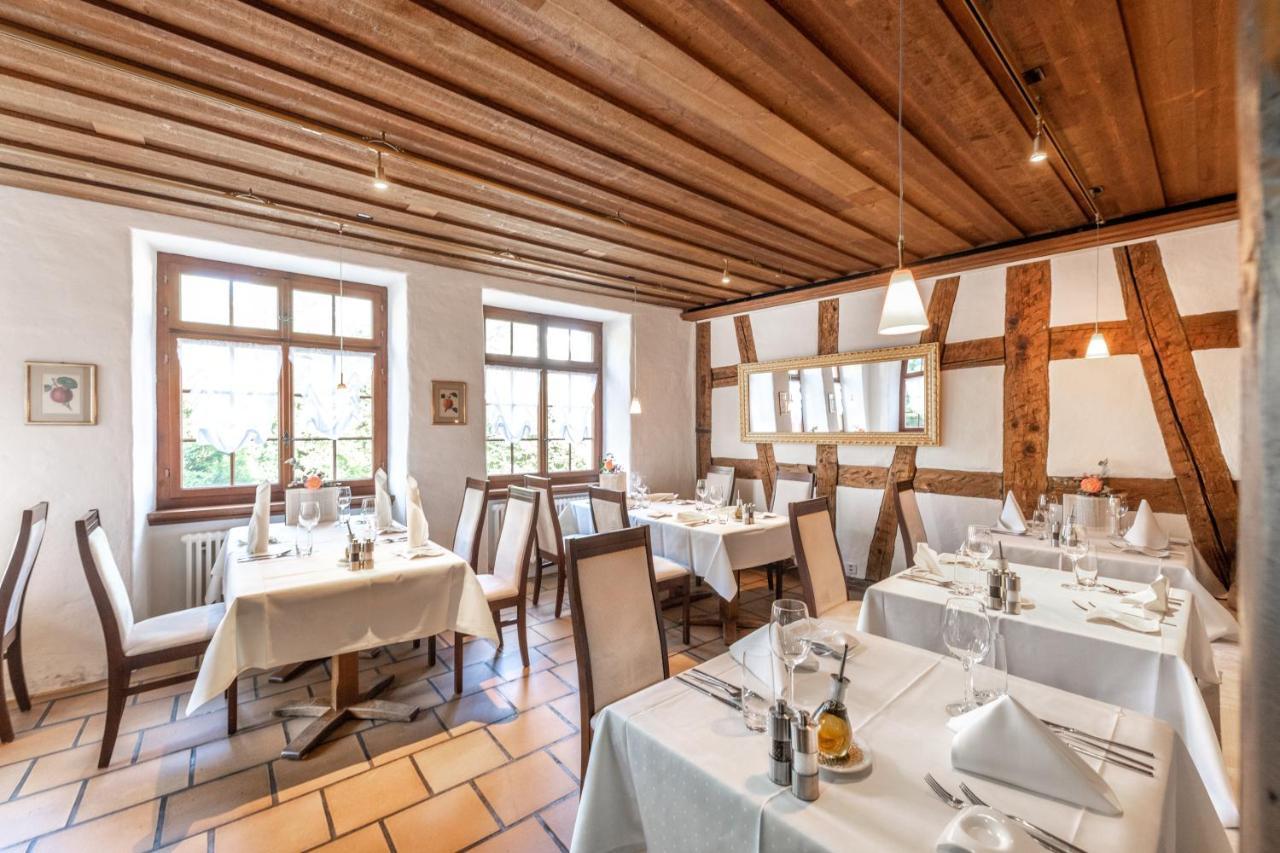 Hotel Zum Goldenen Kreuz Frauenfeld Luaran gambar