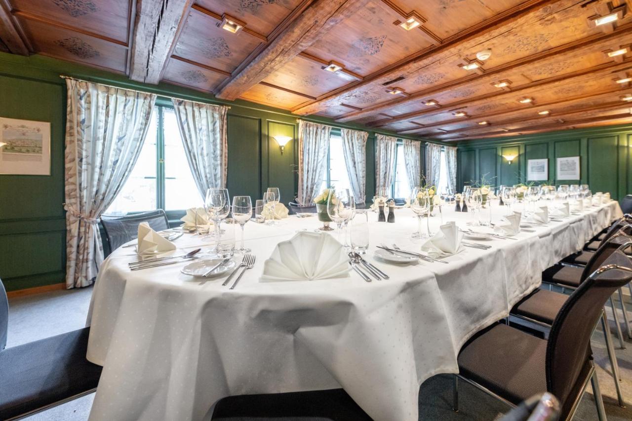 Hotel Zum Goldenen Kreuz Frauenfeld Luaran gambar