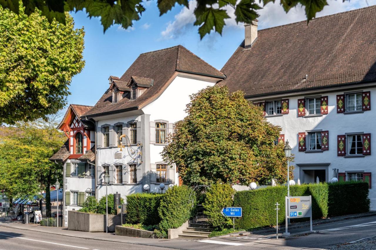 Hotel Zum Goldenen Kreuz Frauenfeld Luaran gambar