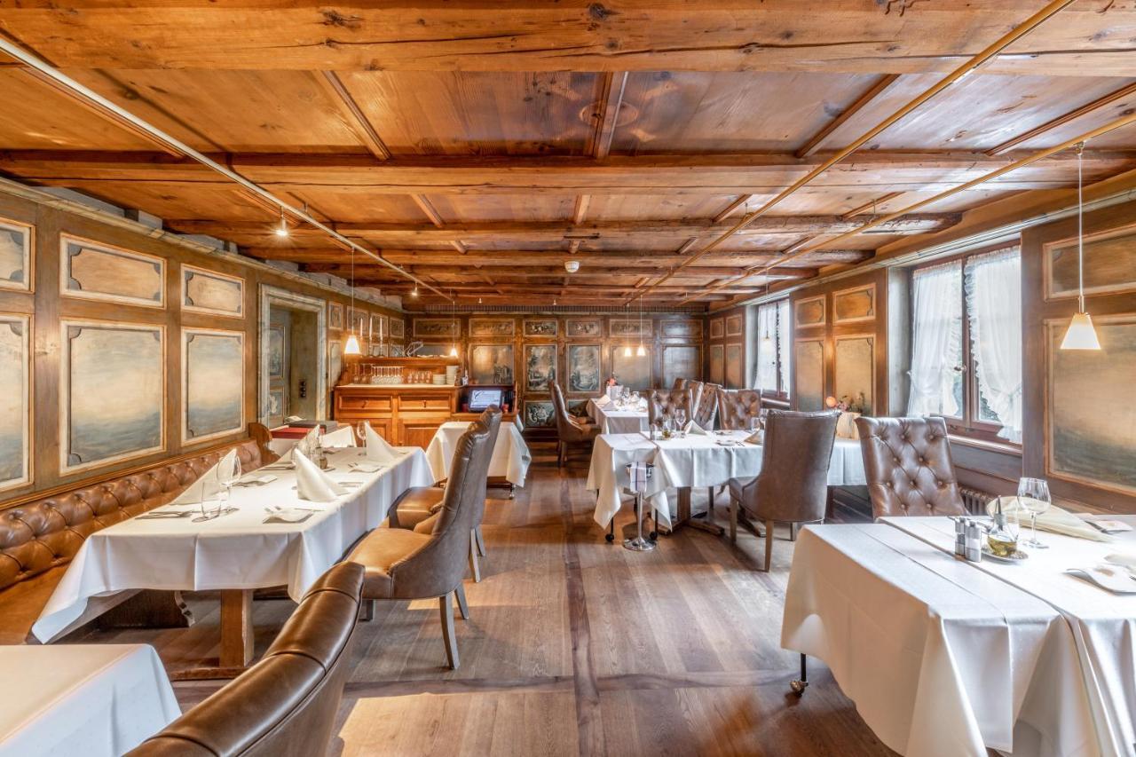 Hotel Zum Goldenen Kreuz Frauenfeld Luaran gambar