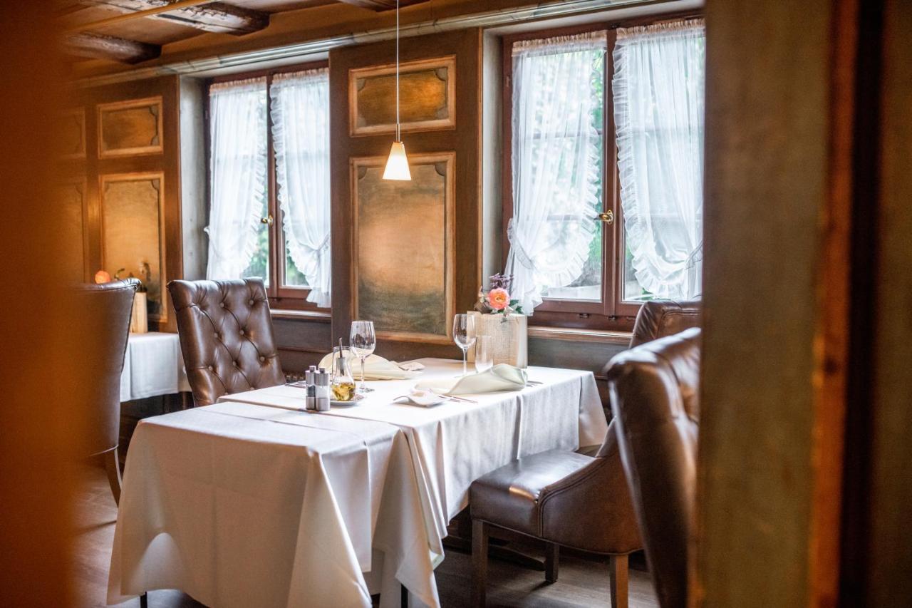 Hotel Zum Goldenen Kreuz Frauenfeld Luaran gambar